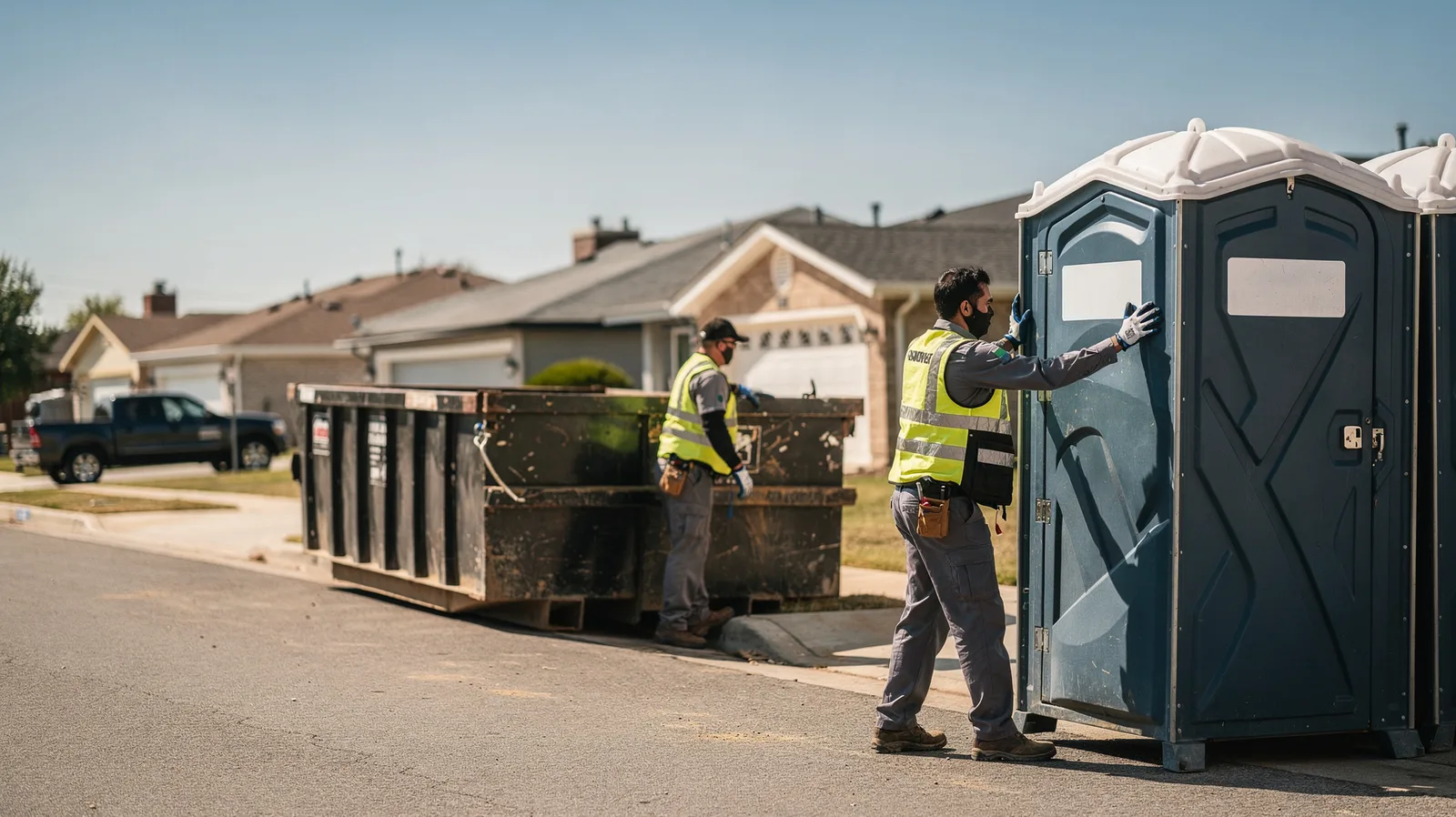 Porta Potty Rental in Wellington, OH near me